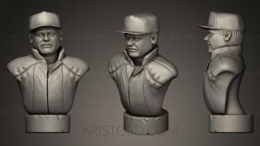 Busts and bas-reliefs of famous people (BUSTC_0166) 3D model for CNC machine